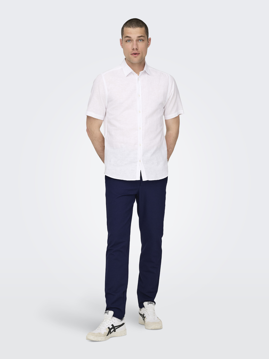 Broek van het merk Only & Sons in het Marine