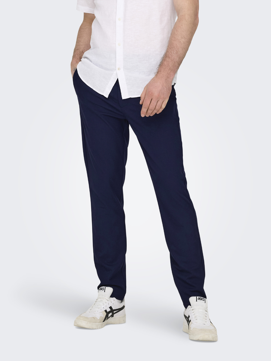 Broek van het merk Only & Sons in het Marine