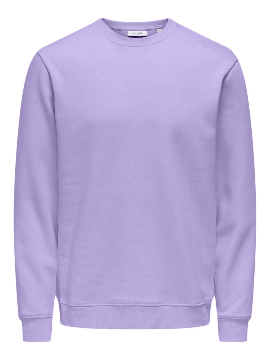 Sweater van het merk Only & Sons in het Paars