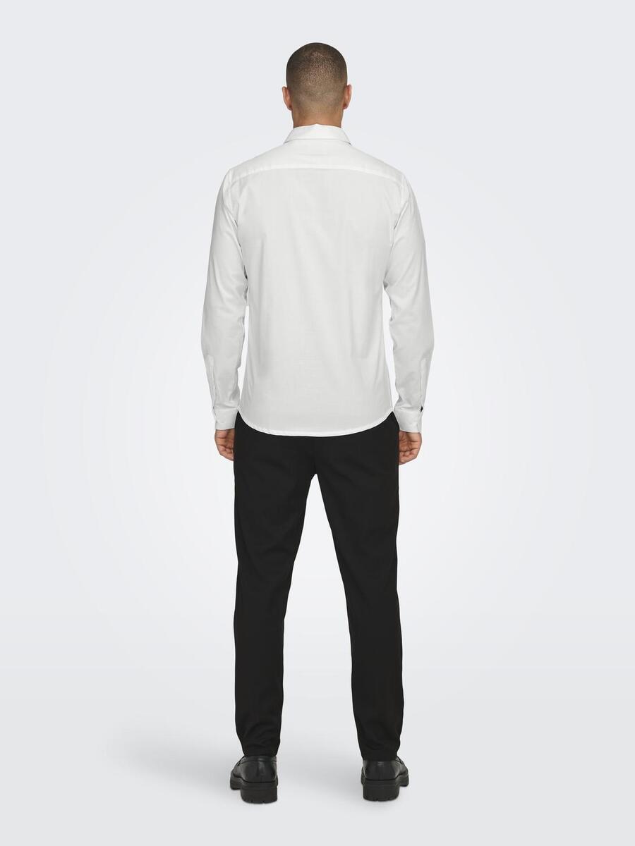Hemd van het merk Only & Sons in het Wit