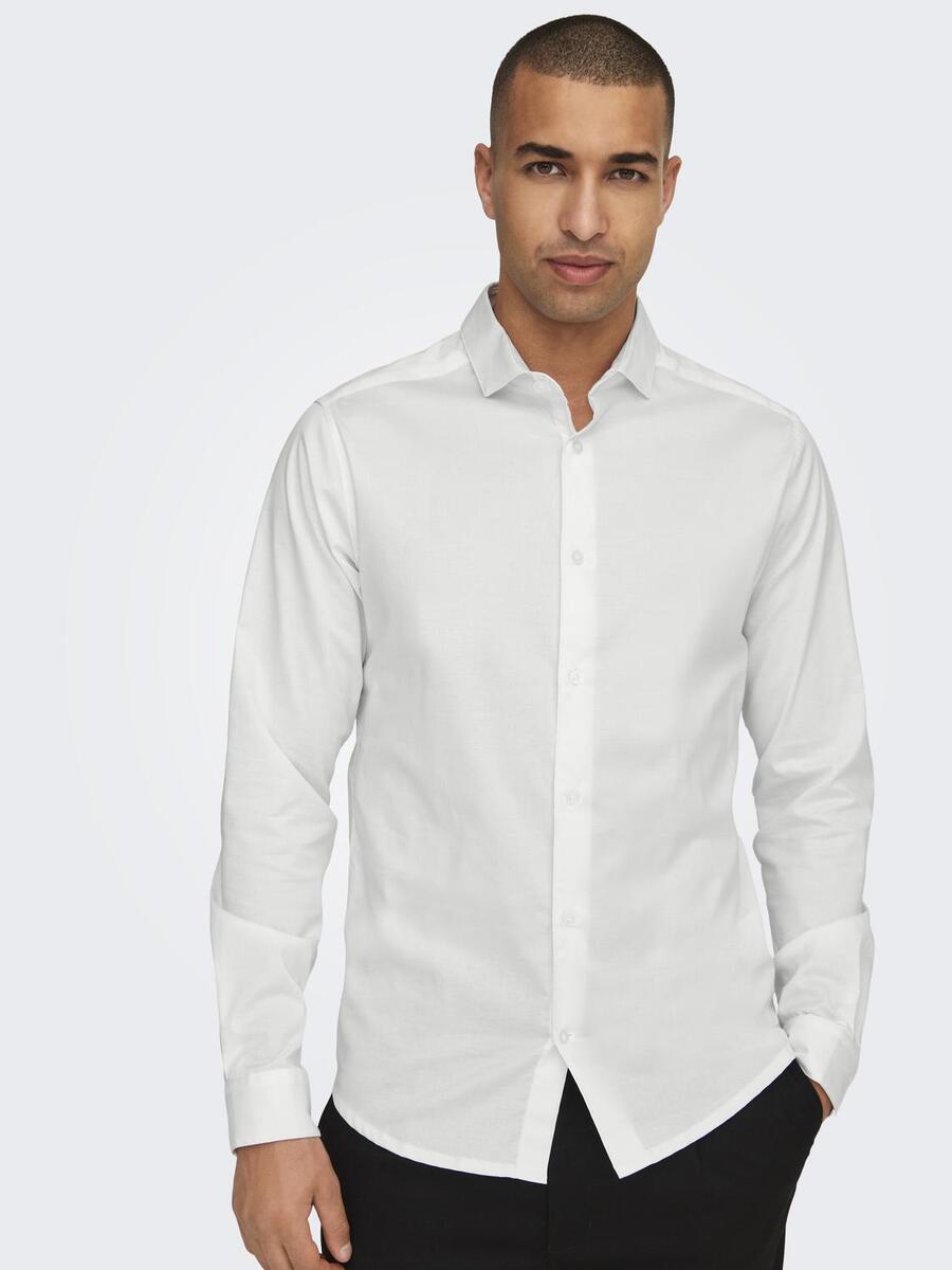 Hemd van het merk Only & Sons in het Wit