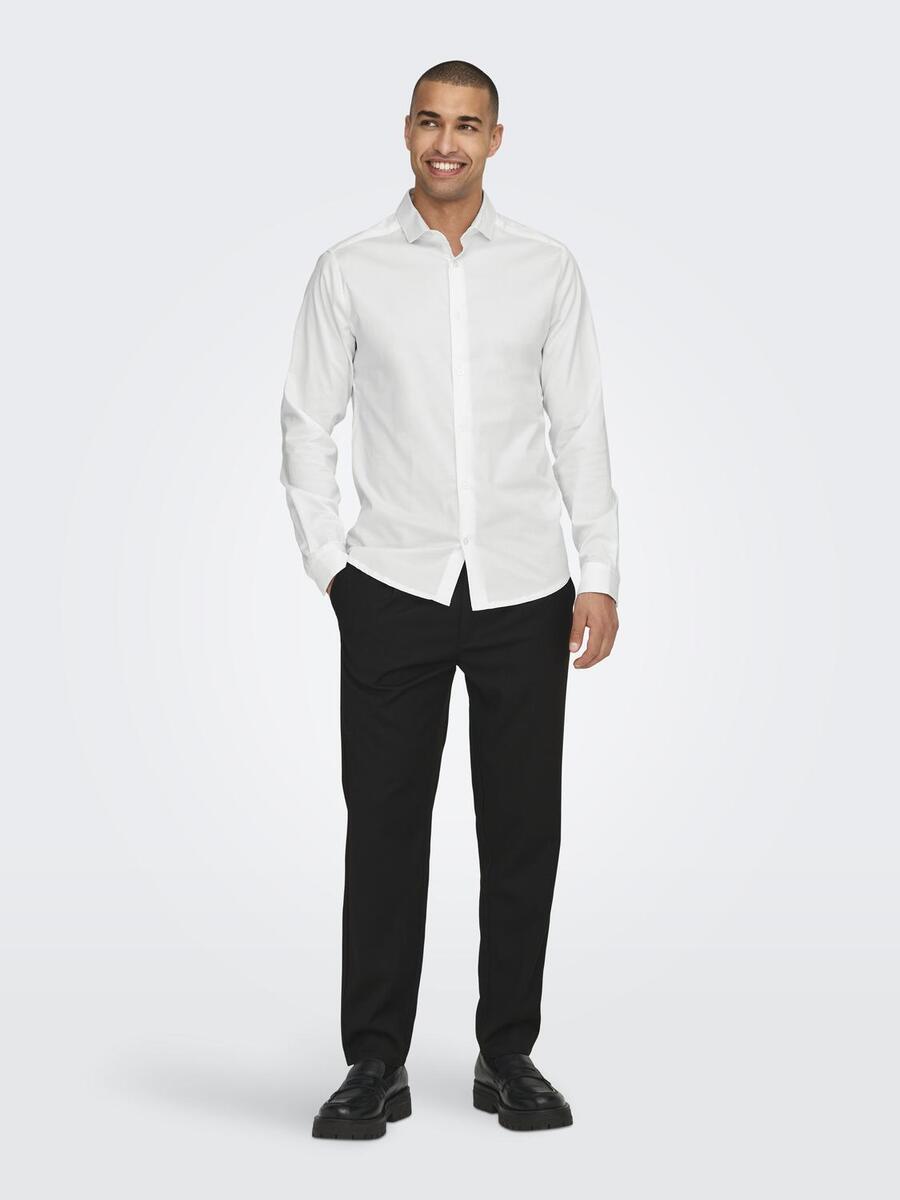 Hemd van het merk Only & Sons in het Wit