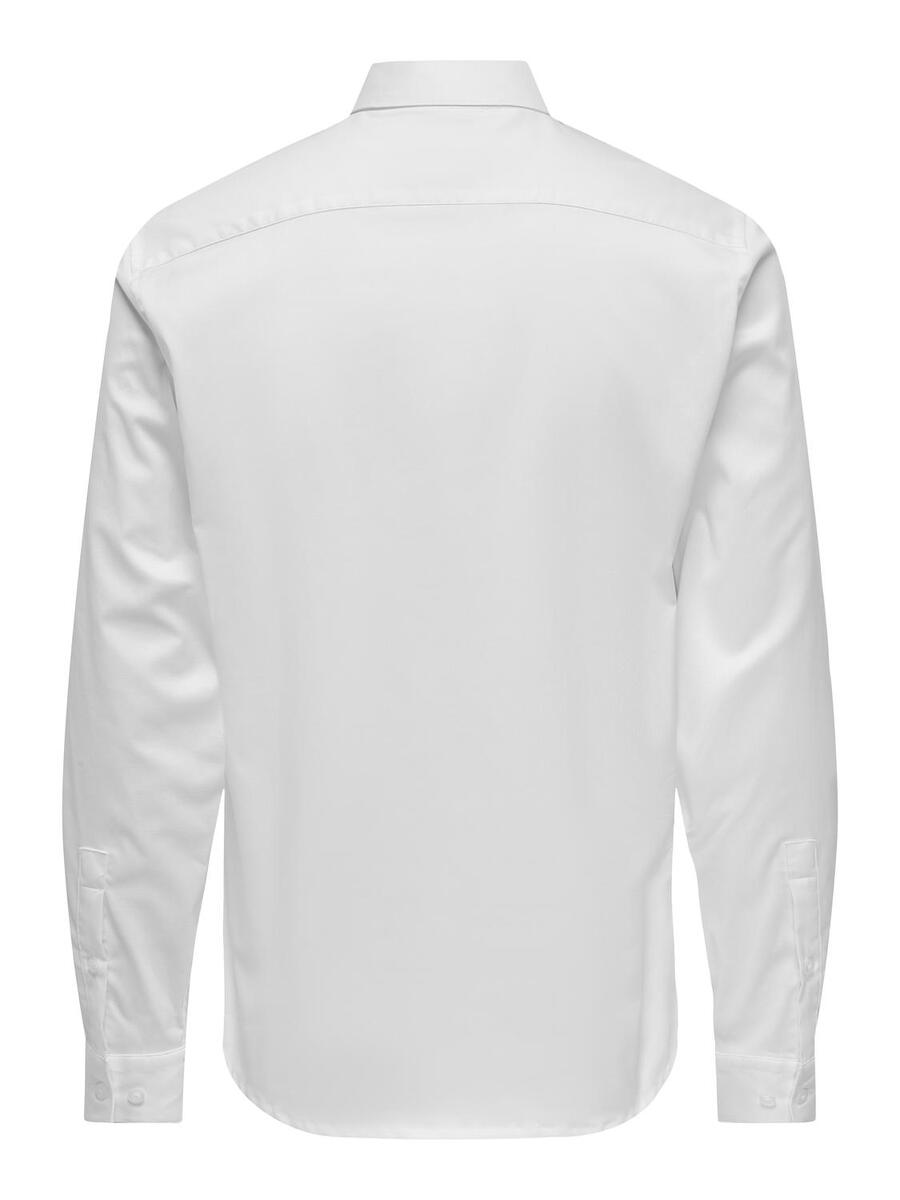 Hemd van het merk Only & Sons in het Wit