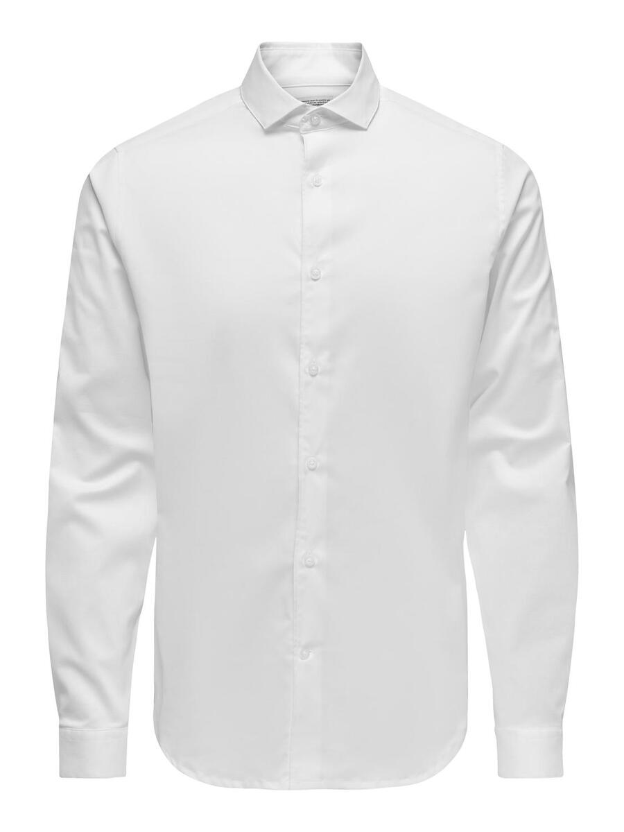 Hemd van het merk Only & Sons in het Wit