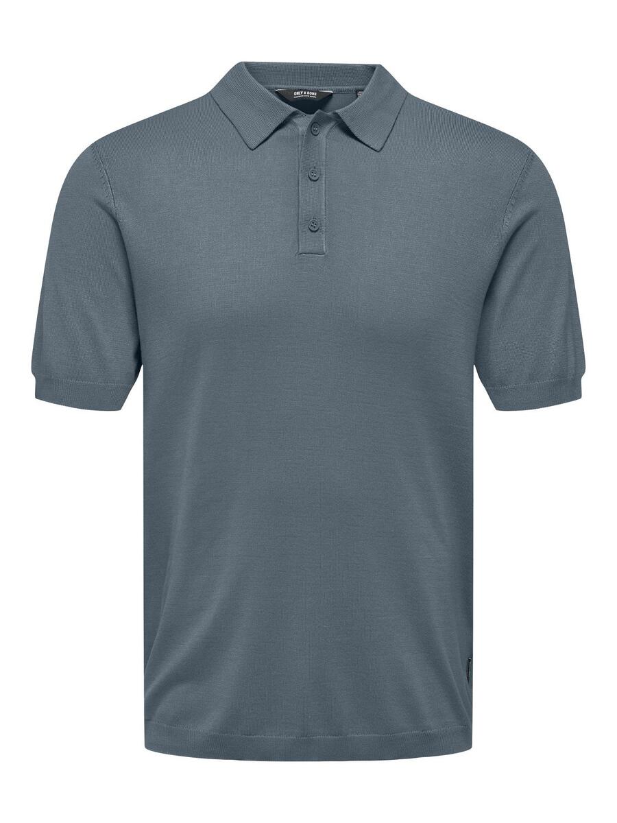 Polo van het merk Only & Sons in het Blauw