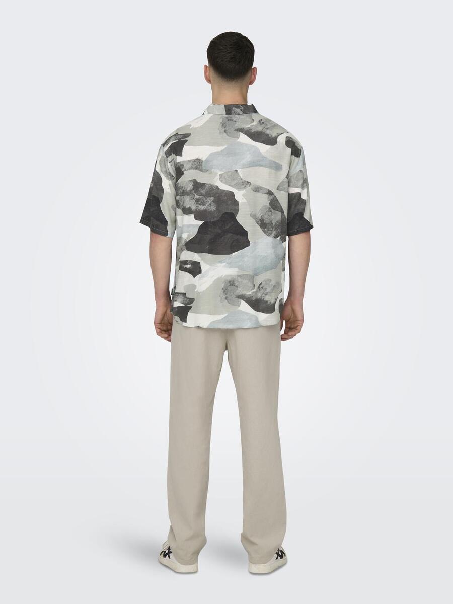 Hemd van het merk Only & Sons in het Grijs