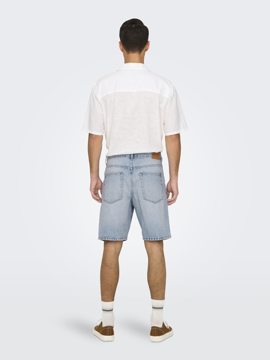 Short van het merk Only & Sons in het Jeans
