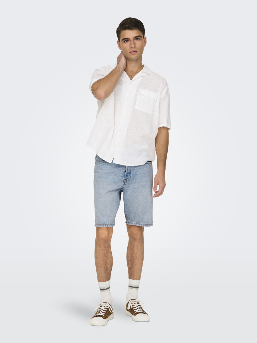 Short van het merk Only & Sons in het Jeans
