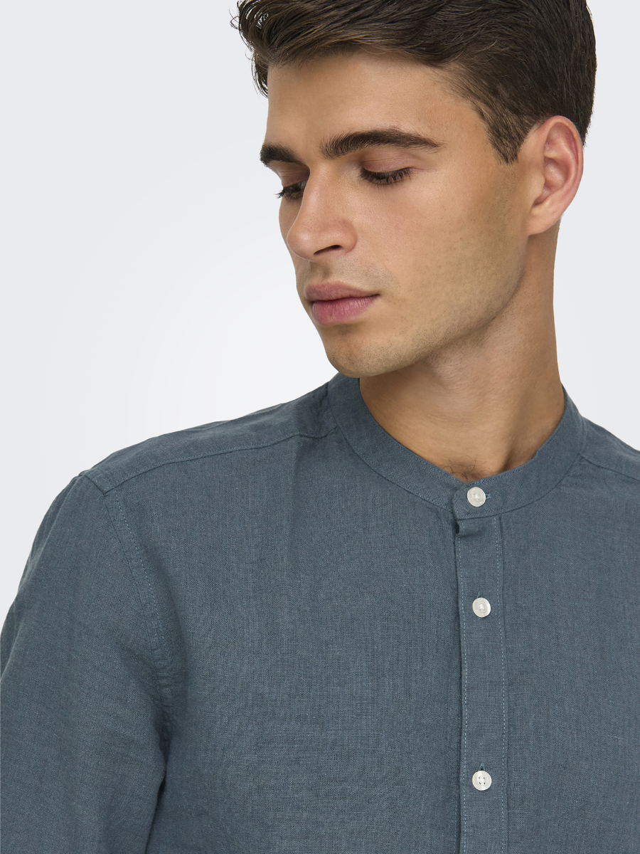 Hemd van het merk Only & Sons in het Blauw