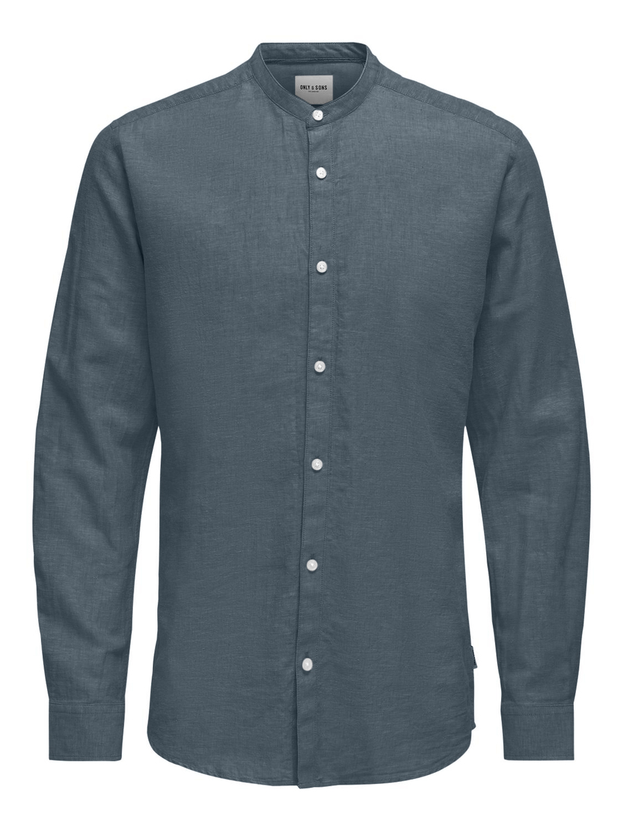 Hemd van het merk Only & Sons in het Blauw