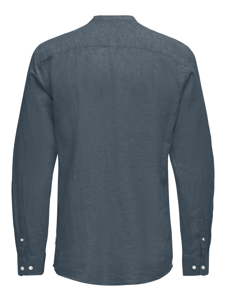 Hemd van het merk Only & Sons in het Blauw