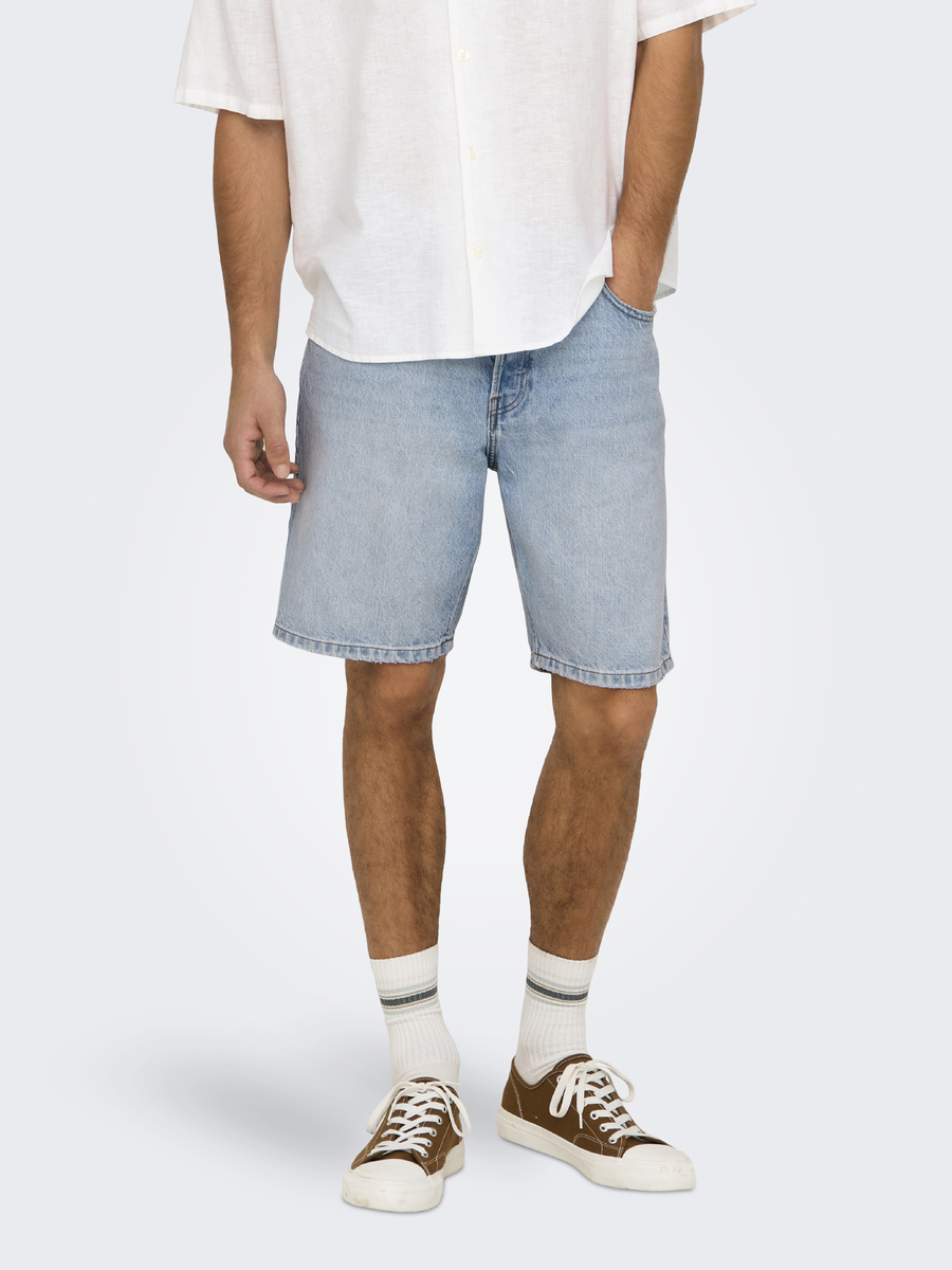 Short van het merk Only & Sons in het Jeans