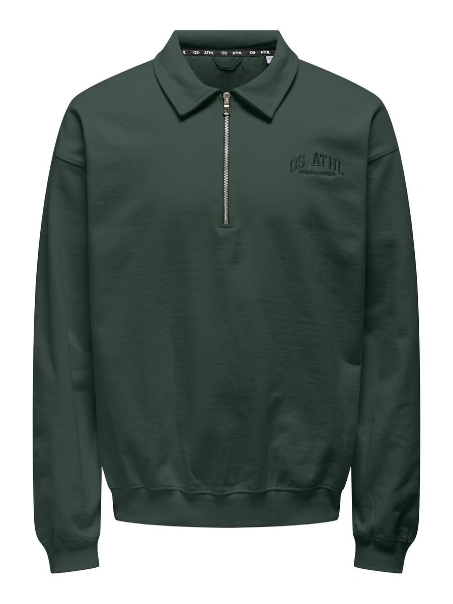 Sweater van het merk Only & Sons in het Groen