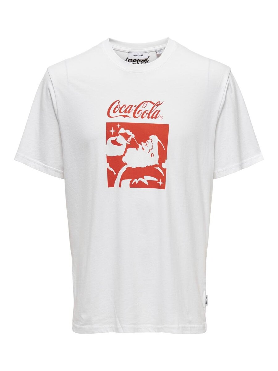T-shirt van het merk Only & Sons in het Wit