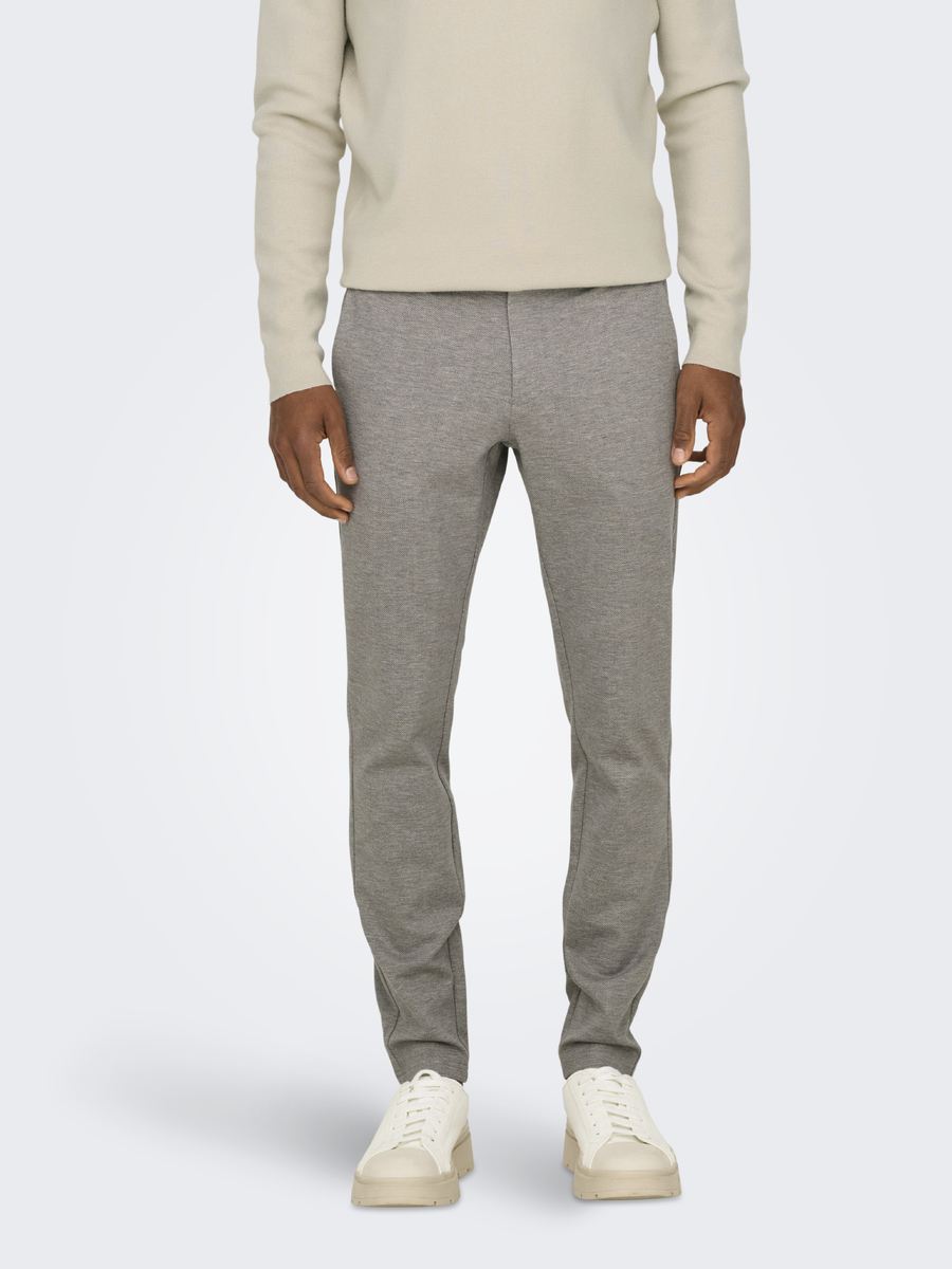Broek van het merk Only & Sons in het Grijs