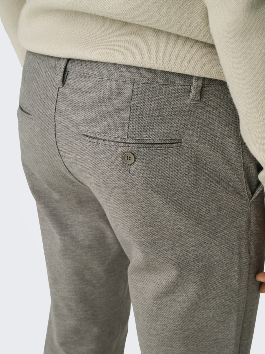 Broek van het merk Only & Sons in het Grijs