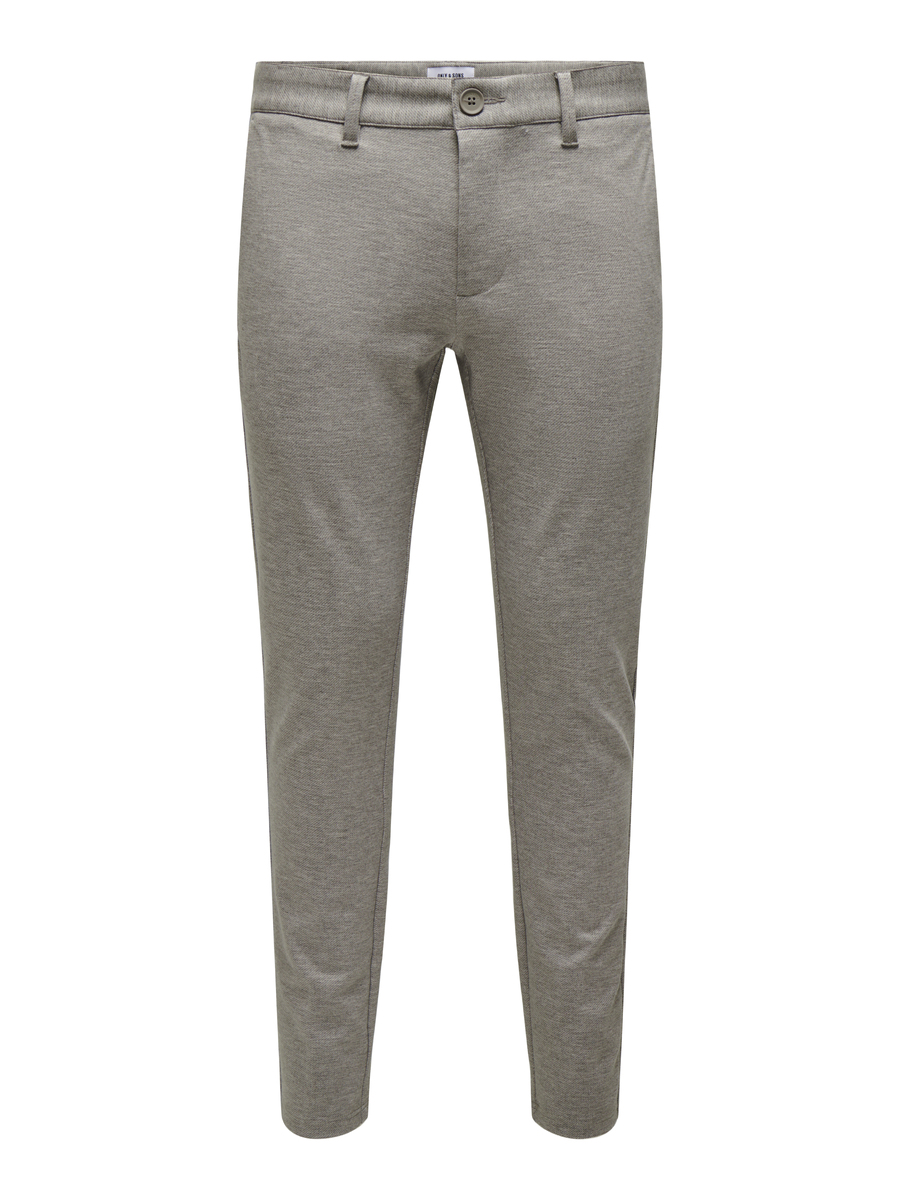 Broek van het merk Only & Sons in het Grijs