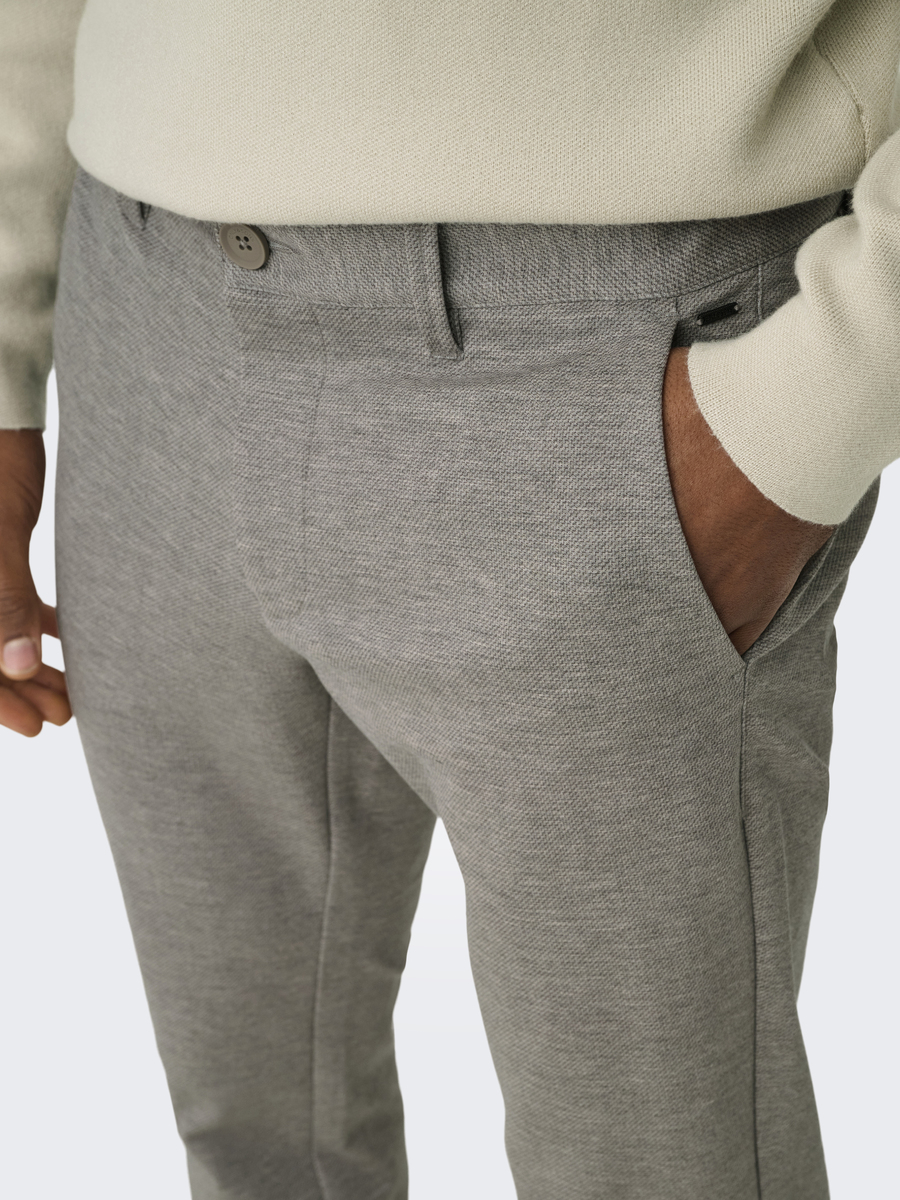 Broek van het merk Only & Sons in het Grijs