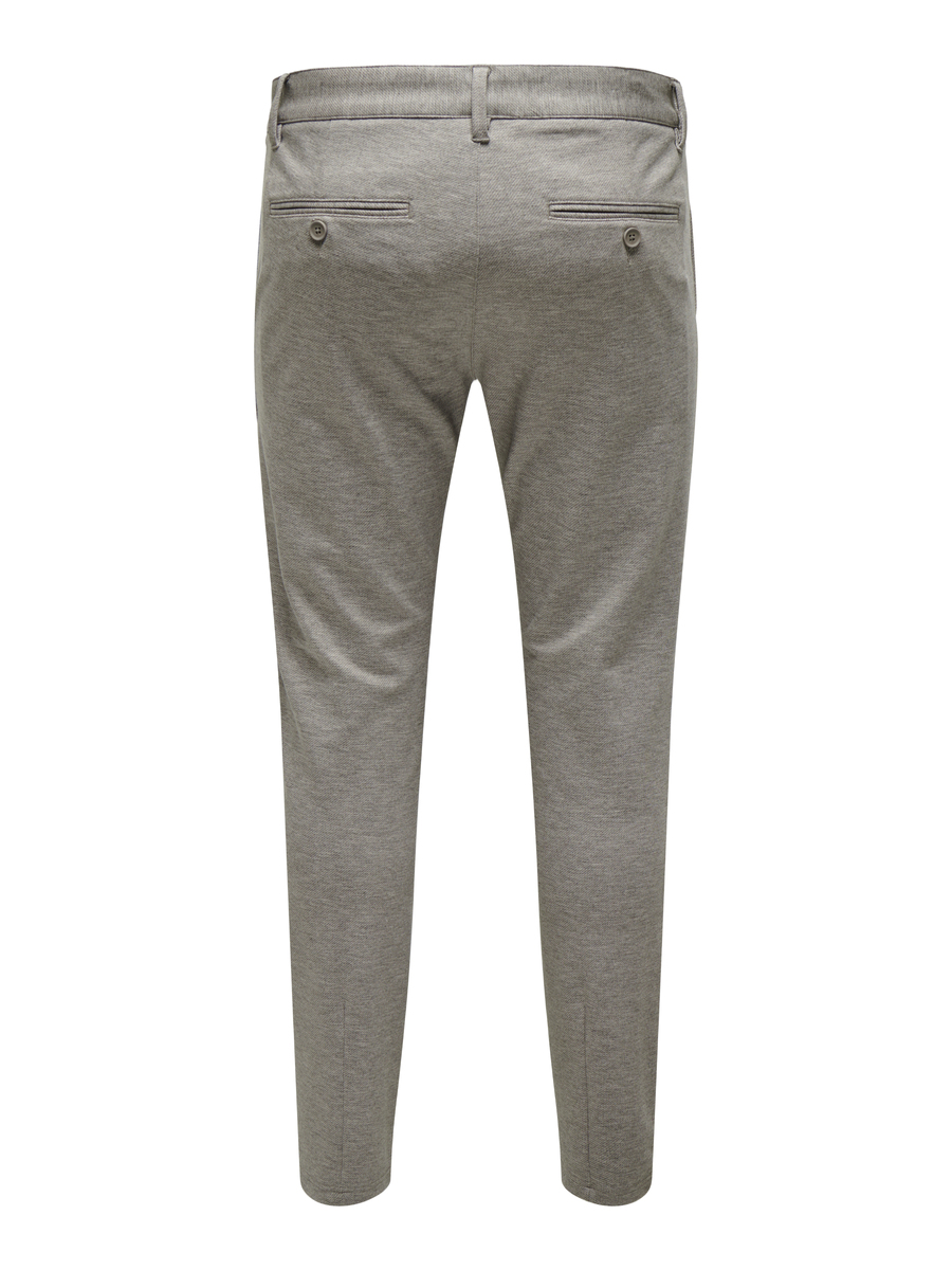 Broek van het merk Only & Sons in het Grijs