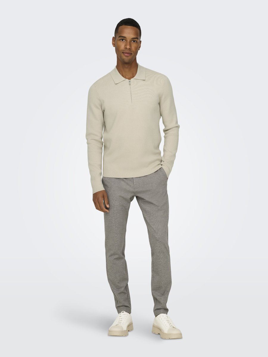 Broek van het merk Only & Sons in het Grijs