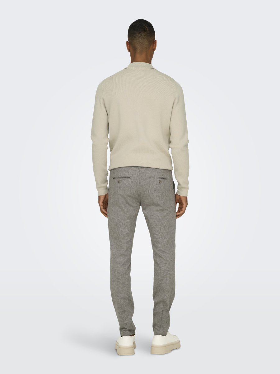 Broek van het merk Only & Sons in het Grijs