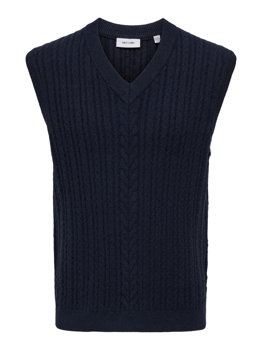 Debardeur van het merk Only & Sons in het Marine