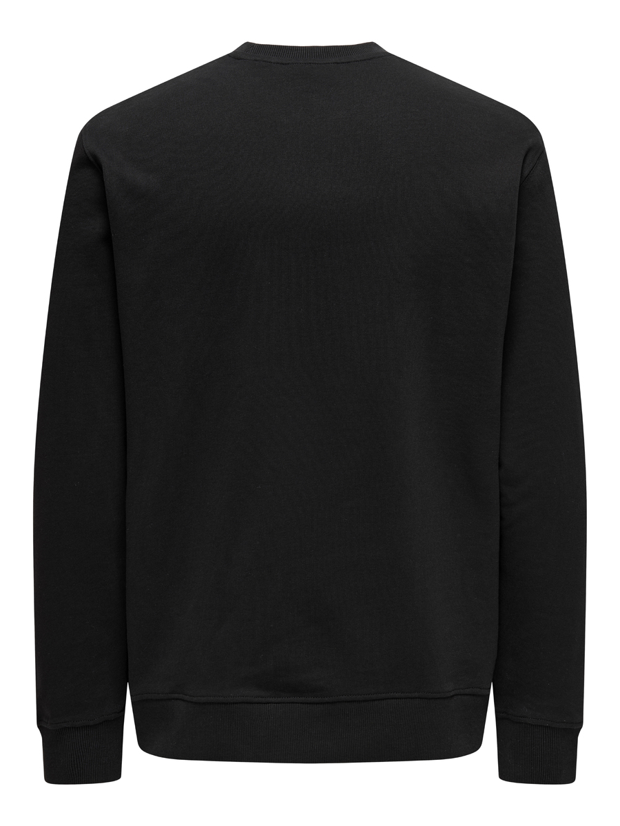 Sweater van het merk Only & Sons in het Zwart