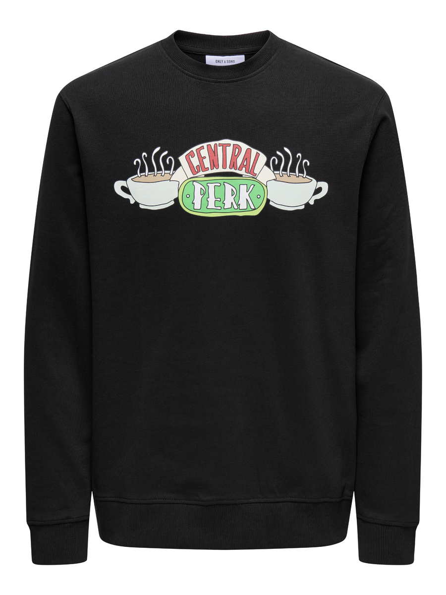 Sweater van het merk Only & Sons in het Zwart