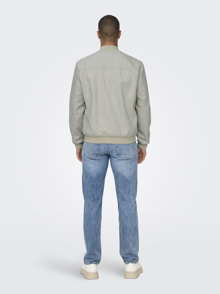 Jacket van het merk Only & Sons in het Blauw