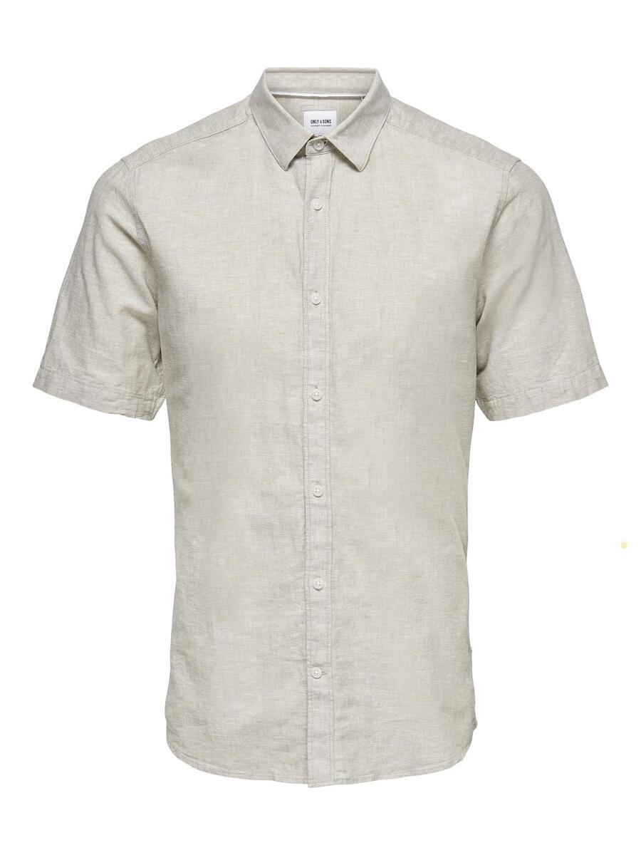 Hemd van het merk Only & Sons in het Ecru