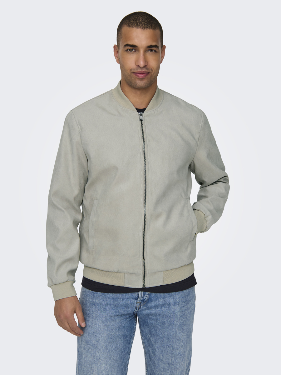 Jacket van het merk Only & Sons in het Blauw