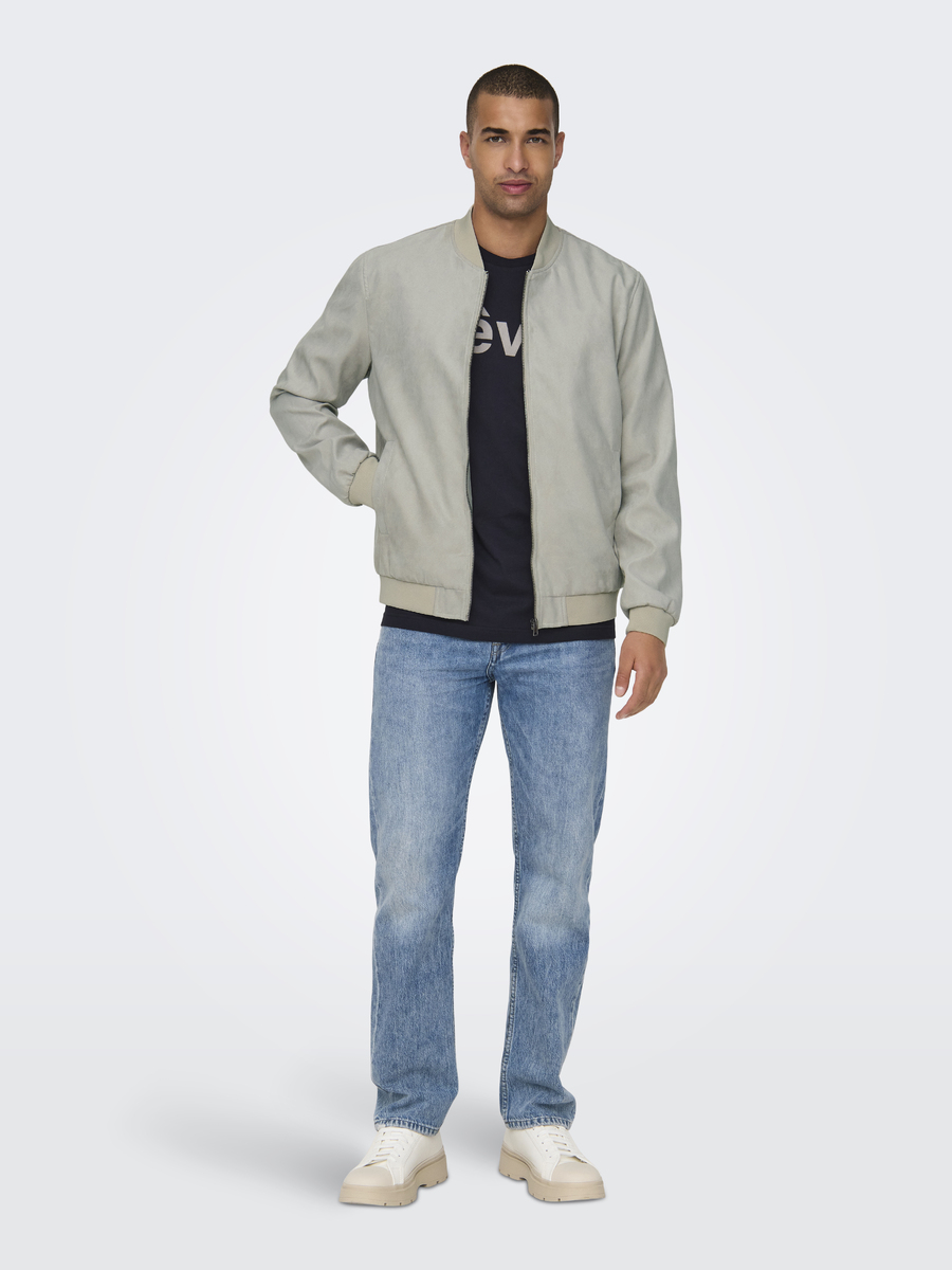 Jacket van het merk Only & Sons in het Blauw