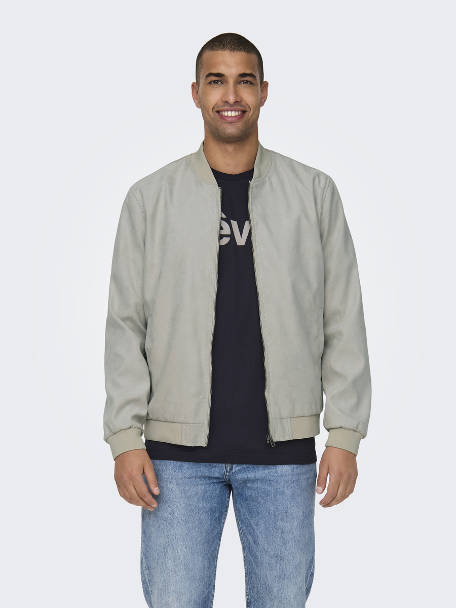 Jacket van het merk Only & Sons in het Blauw
