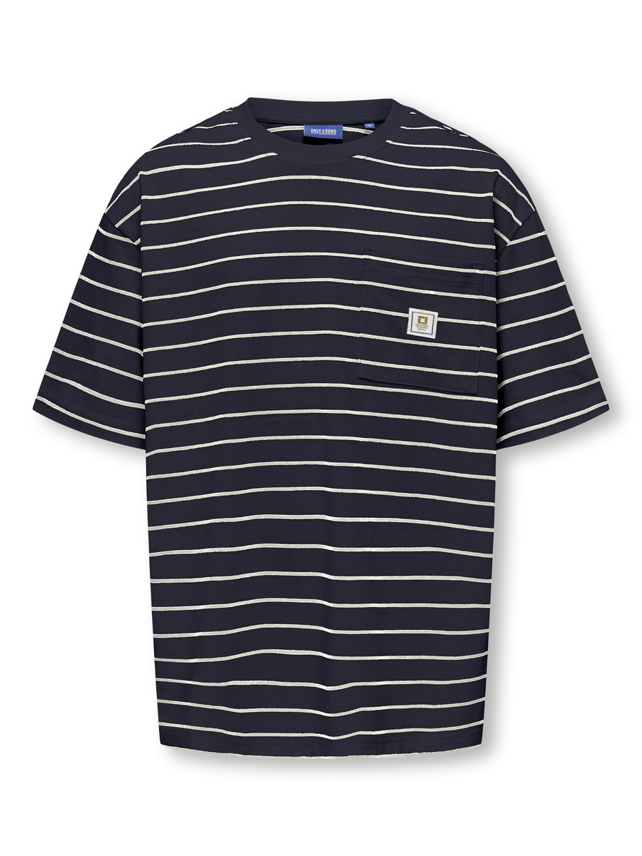 T-shirt van het merk Only & Sons Junior  in het Blauw
