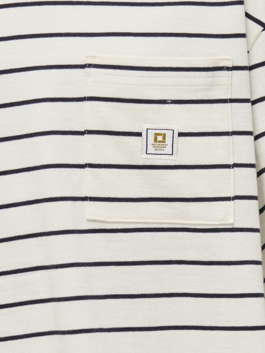 T-shirt van het merk Only & Sons Junior  in het Ecru