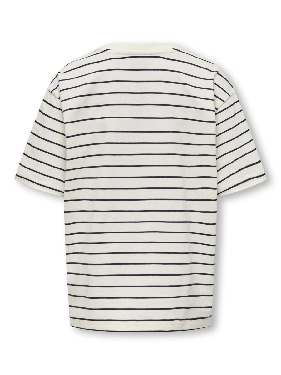 T-shirt van het merk Only & Sons Junior  in het Ecru