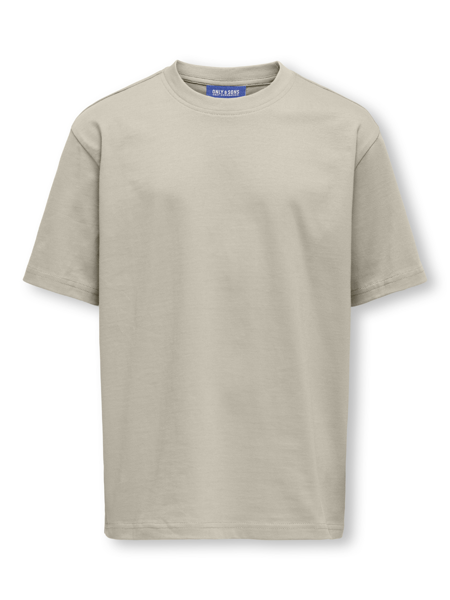 T-shirt van het merk Only & Sons Junior  in het Zilver