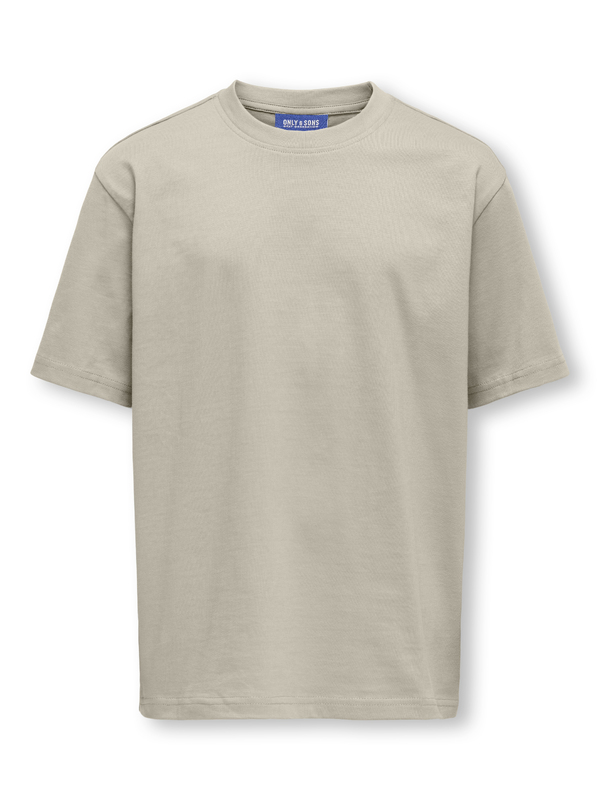 T-shirt van het merk Only & Sons Junior  in het Zilver