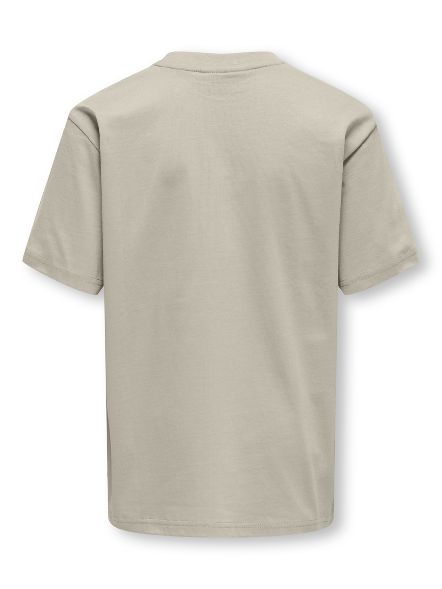 T-shirt van het merk Only & Sons Junior  in het Zilver