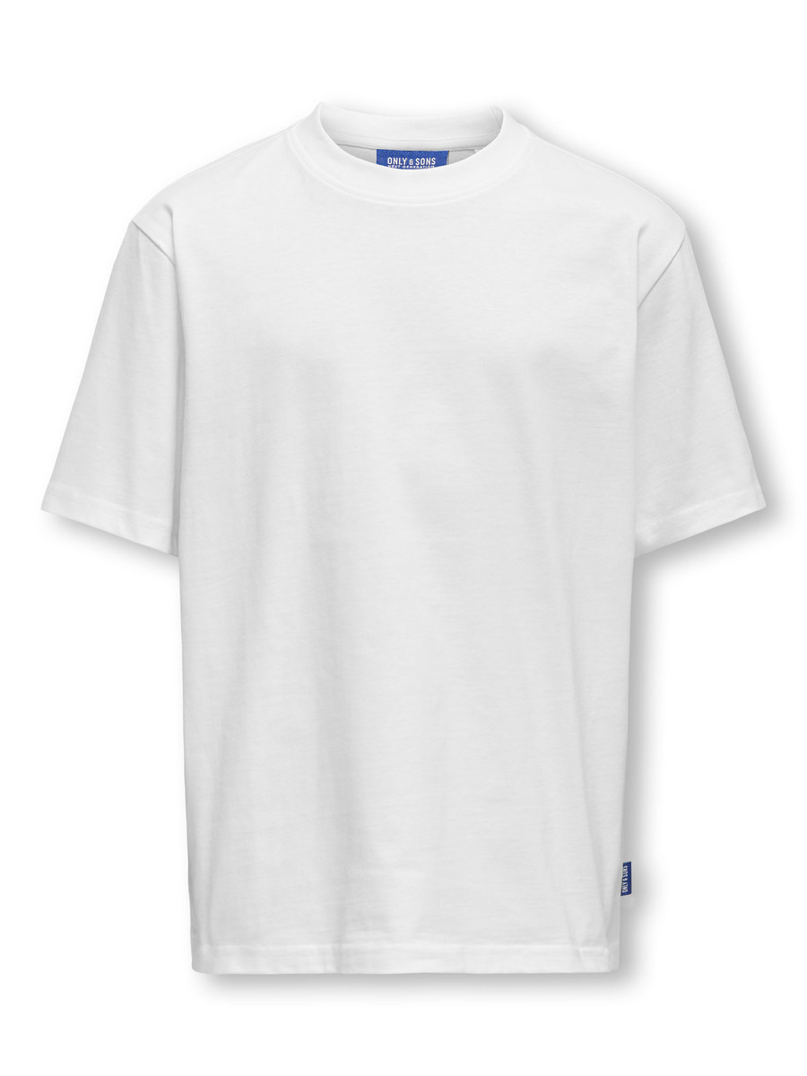 T-shirt van het merk Only & Sons Junior  in het Wit