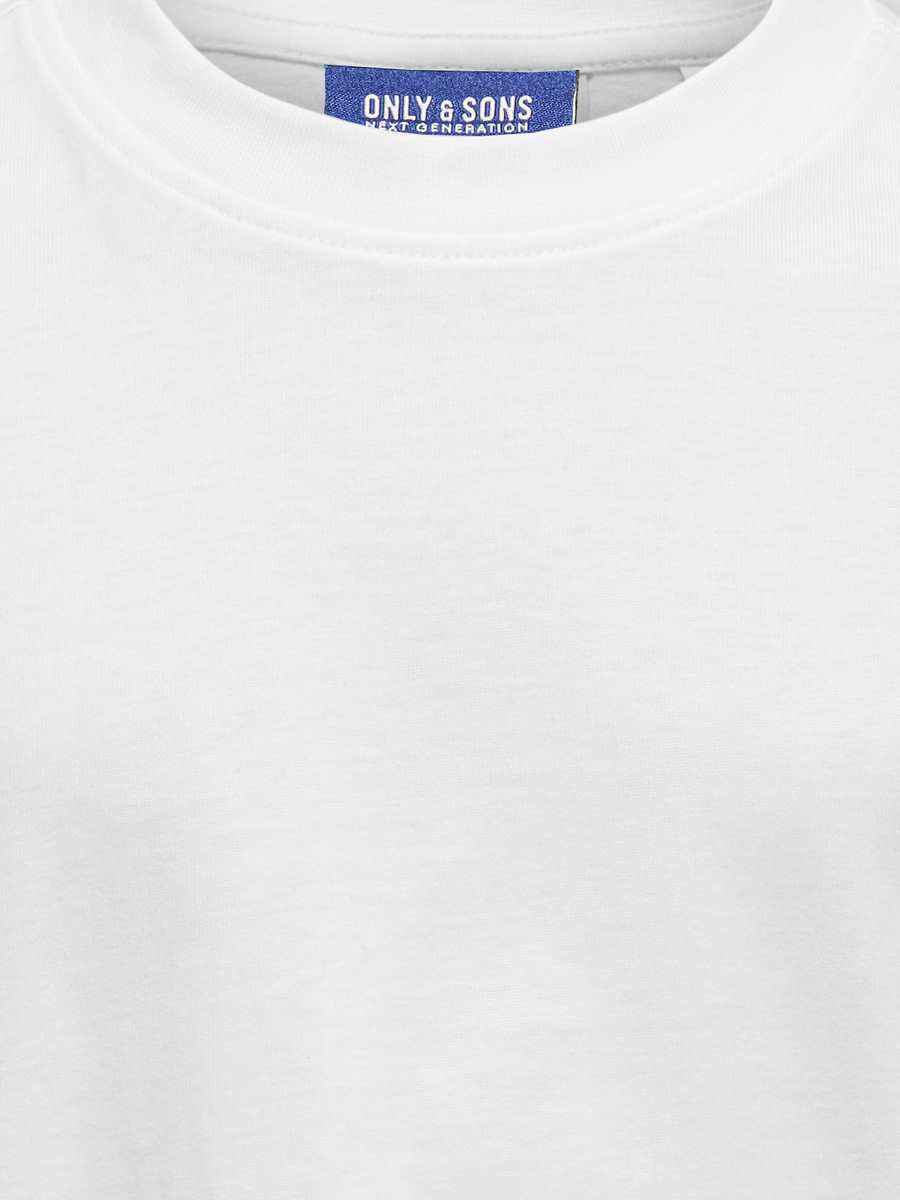 T-shirt van het merk Only & Sons Junior  in het Wit