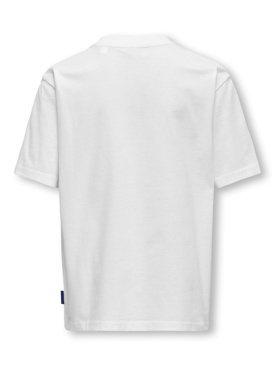 T-shirt van het merk Only & Sons Junior  in het Wit