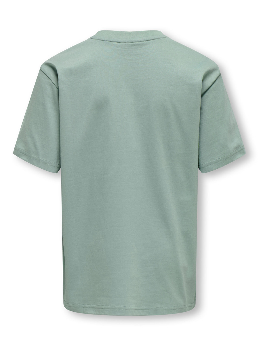 T-shirt van het merk Only & Sons Junior  in het Groen