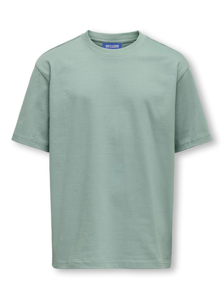 T-shirt van het merk Only & Sons Junior  in het Groen