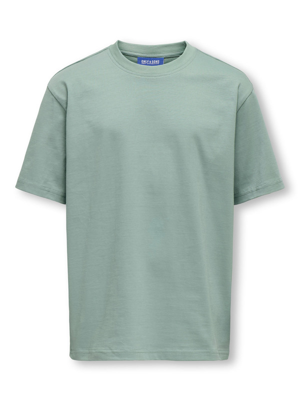 T-shirt van het merk Only & Sons Junior  in het Groen