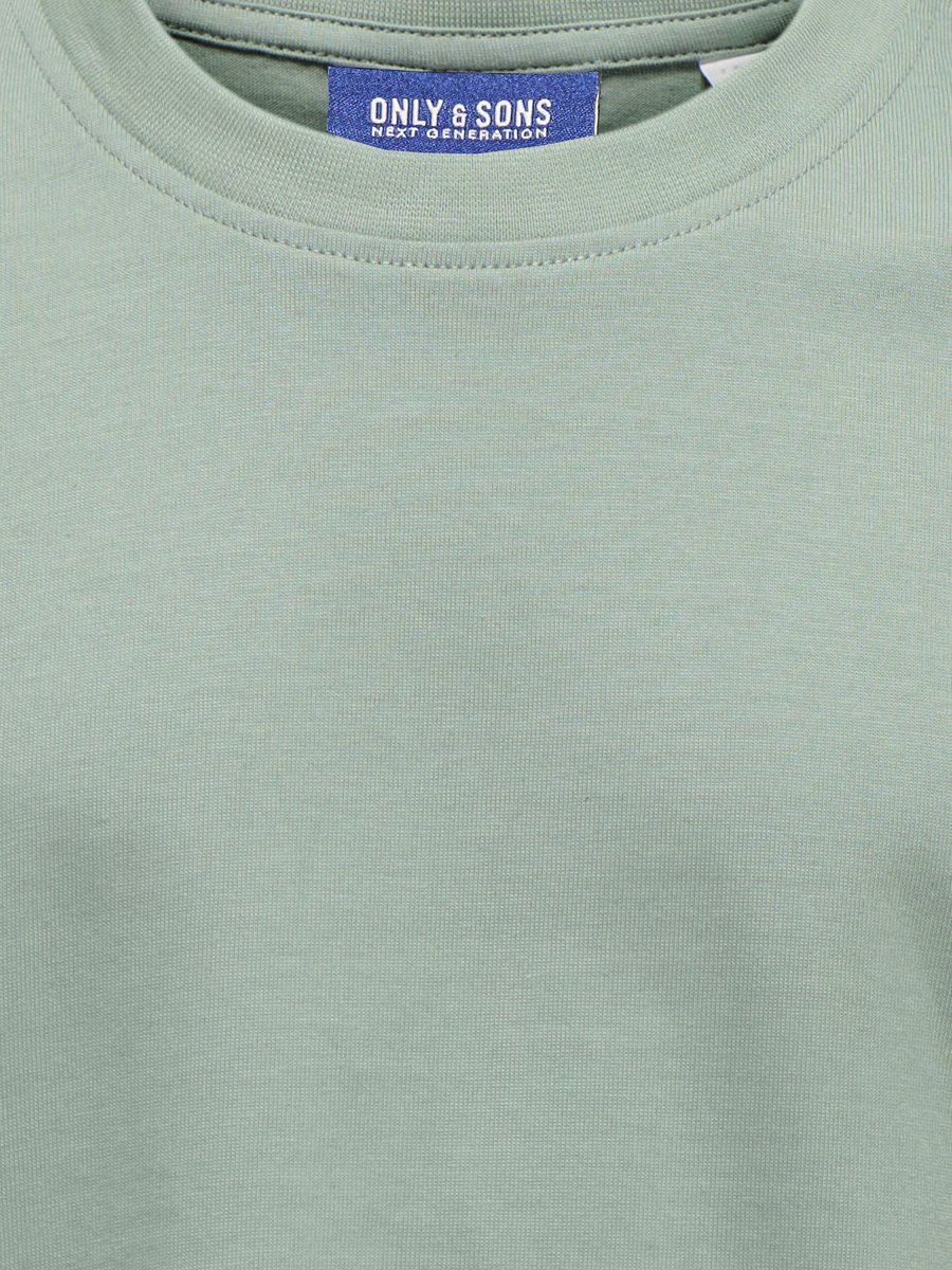 T-shirt van het merk Only & Sons Junior  in het Groen