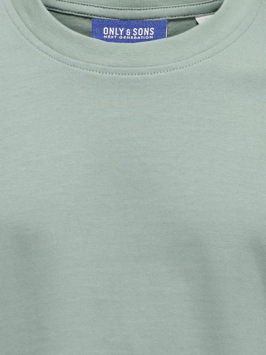 T-shirt van het merk Only & Sons Junior  in het Groen