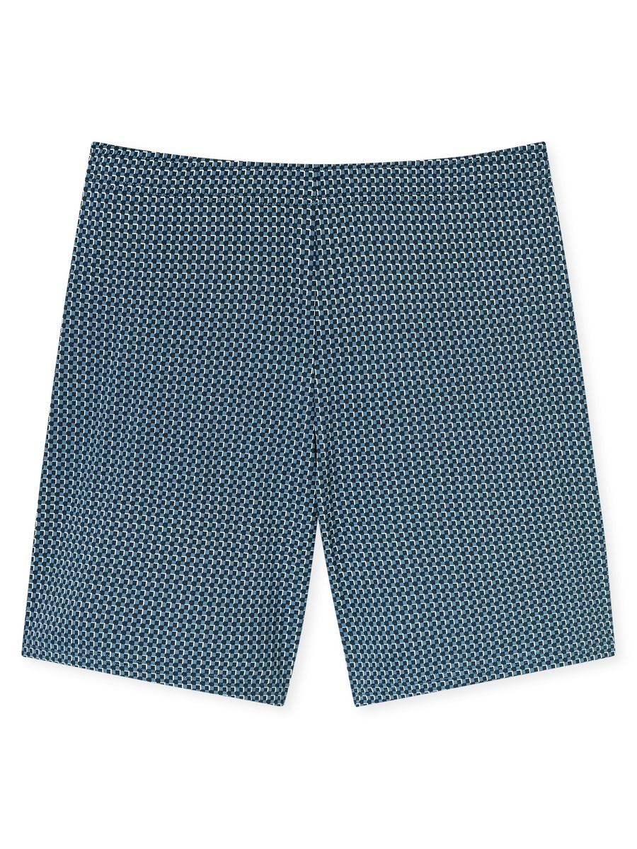 Pyjama van het merk Schiesser in het Blauw