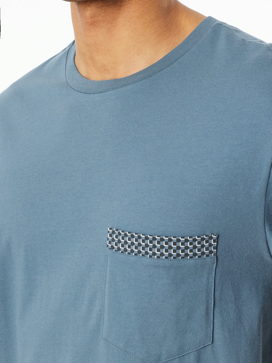 Pyjama van het merk Schiesser in het Blauw