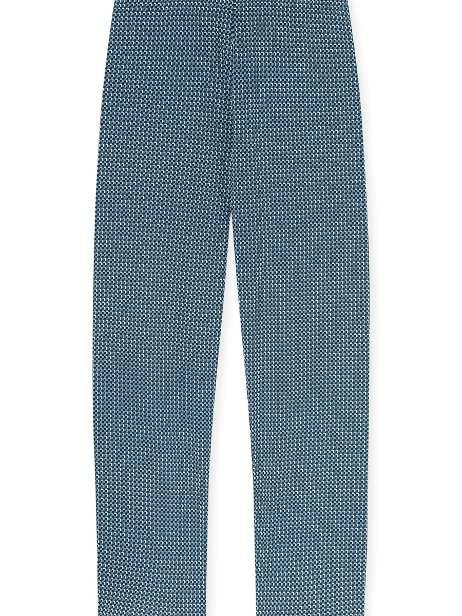 Pyjama van het merk Schiesser in het Blauw